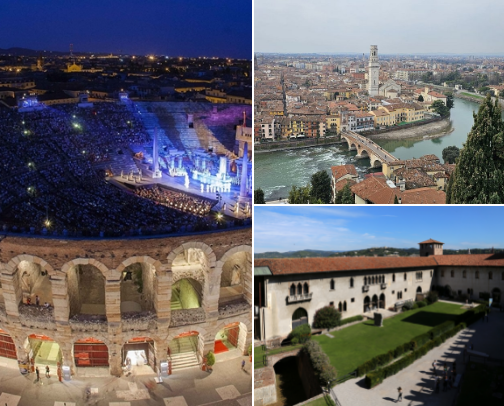 what to do in VERONA if you visit 💗 cover photo collage