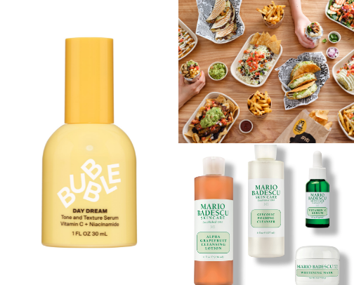 ✨Morning skincare essentials for the most hydrated clear skin ✨ cover photo collage