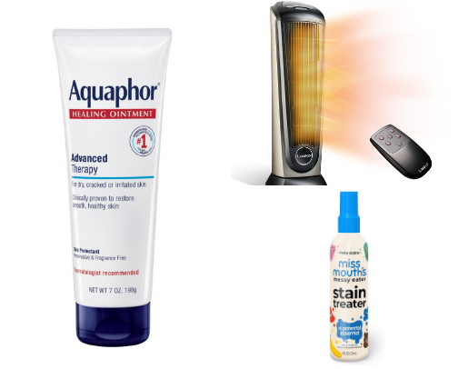 Random everyday must-haves! cover photo collage