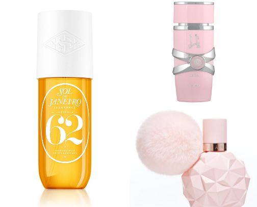 Best smelling fragrances 💕 cover photo collage