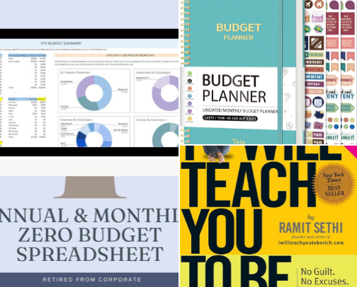 Financial Tools & Books You Need To Master Money in 2026 cover photo collage