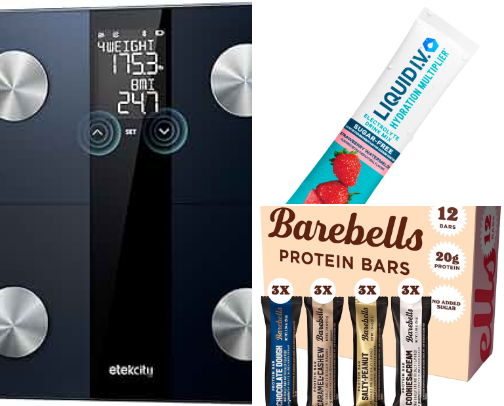 MUST HAVES when on a glp-1 journey cover photo collage