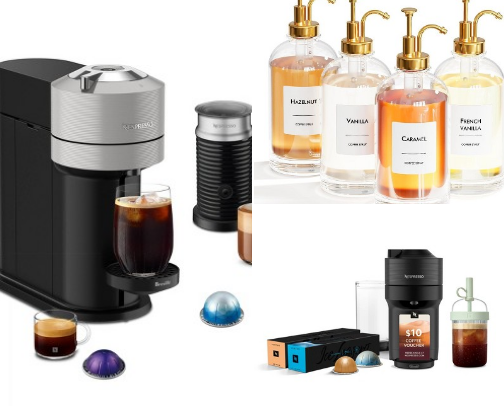 coffee bar essentials cover photo collage