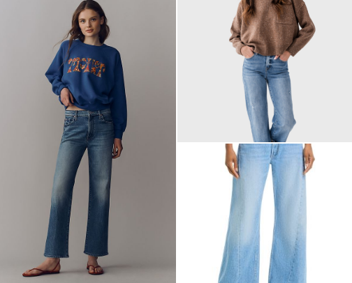 Favorite Jeans cover photo collage