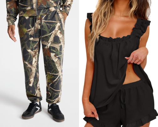 Lounge Wear cover photo collage