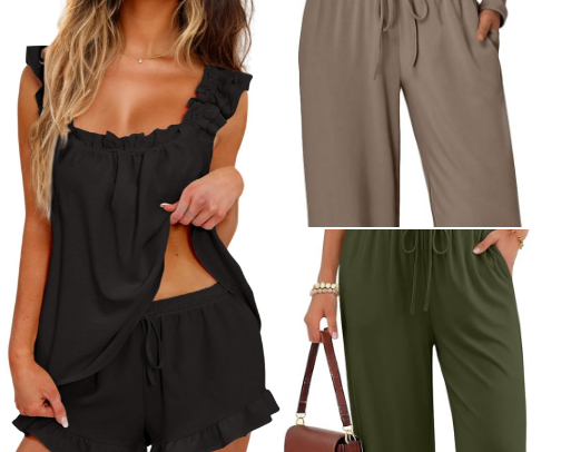 Lounge Wear cover photo collage