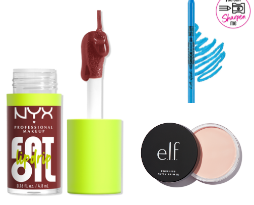 My favorite beauty recs cover photo collage