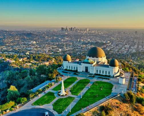 LA Solo Trip Itinerary cover photo collage