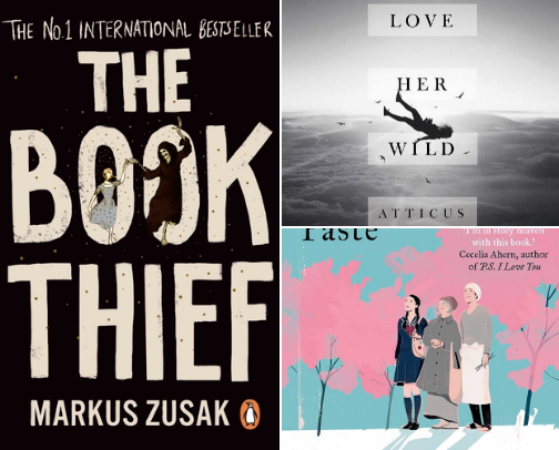 My favourite Novels For Poetry Lovers 🌻🎭 cover photo collage