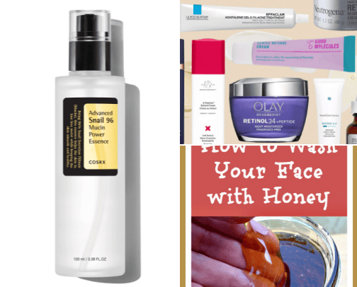 Facial health cover photo collage