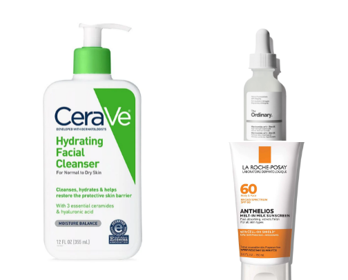 Skincare Recommendations cover photo collage