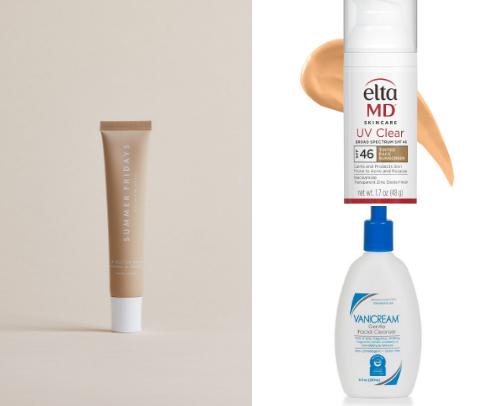 My favorite beauty recs cover photo collage