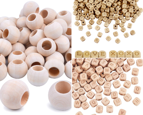 Beads I Use for My Handmade Products! cover photo collage