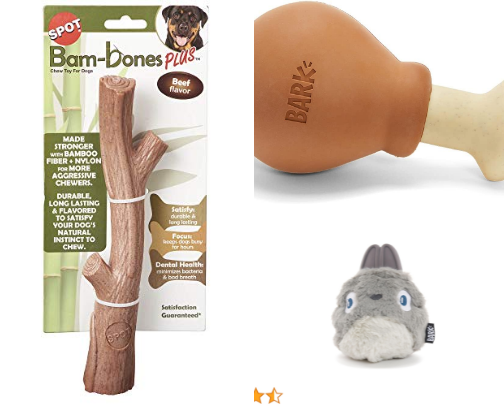 The Only Chew Toys That Last Longer Than a Day cover photo collage