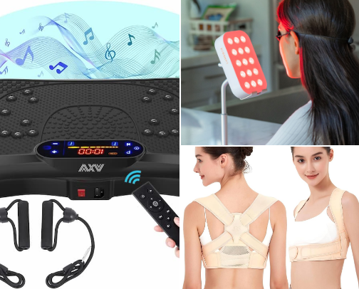 Wellness favs cover photo collage