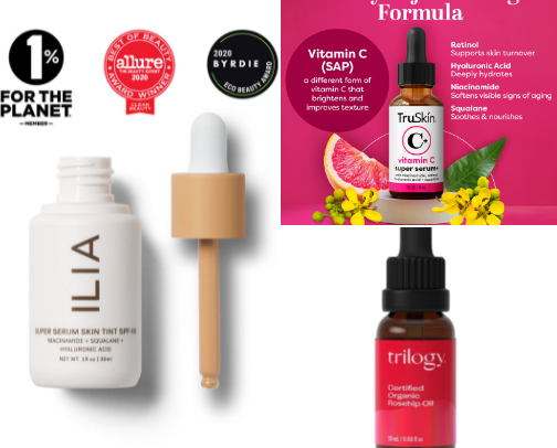Clean Beauty — What's Actually On My Face! cover photo collage
