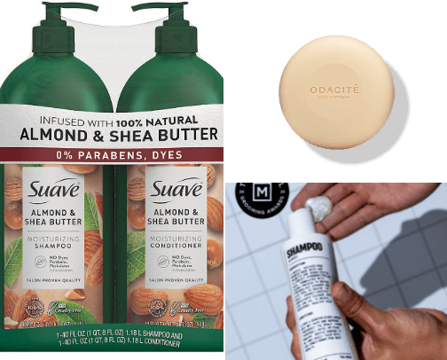 The best natural products of hair cover photo collage