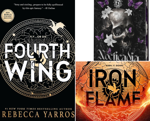 Fiction Books For When You Need to Escape Reality cover photo collage