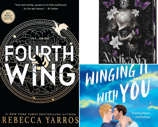 Fiction Books For When You Need to Escape! cover photo collage