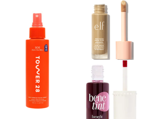 Beauty Essentials cover photo collage