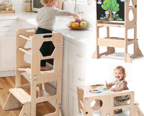 Mom must haves for littles cover photo collage
