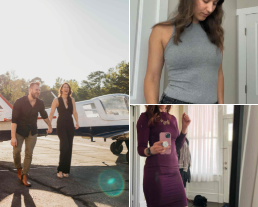 Elevated Everyday: Tall Girl Edition cover photo collage