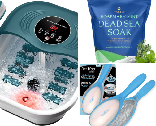 Hands & Feet cover photo collage