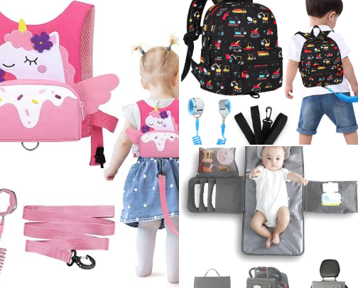 Toddler Mom Survival Kit cover photo collage