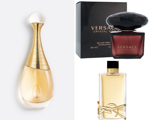My All-Time Favorite Signature Scents🌟 cover photo collage