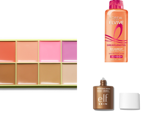 Beauty must haves cover photo collage