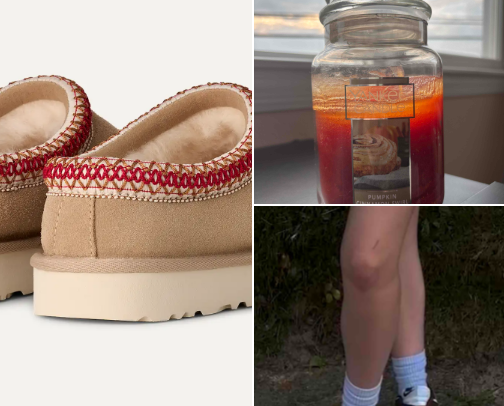 favorite fall finds 🍁 cover photo collage