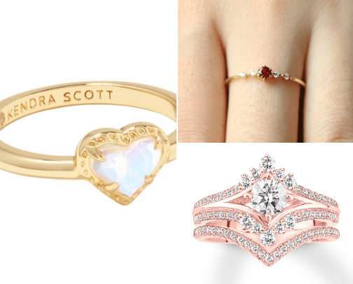 Wedding & Divorce Ring, Graduation Gifts and Jewelry💍 cover photo collage