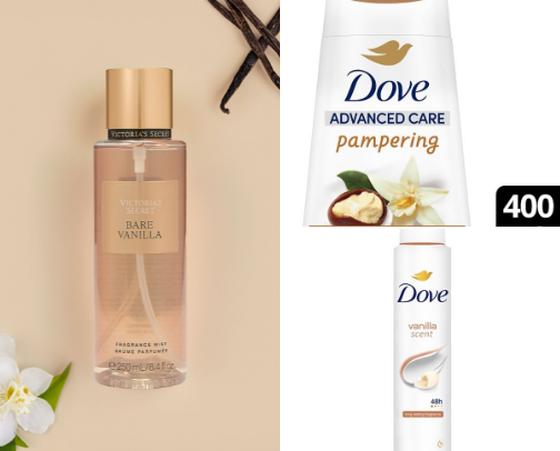 For the Vanilla Girlies cover photo collage