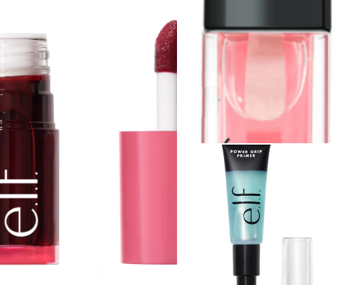 Affordable makeup 🩷💋💄 cover photo collage