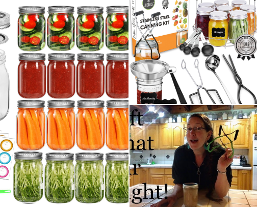 Beginning Canning cover photo collage