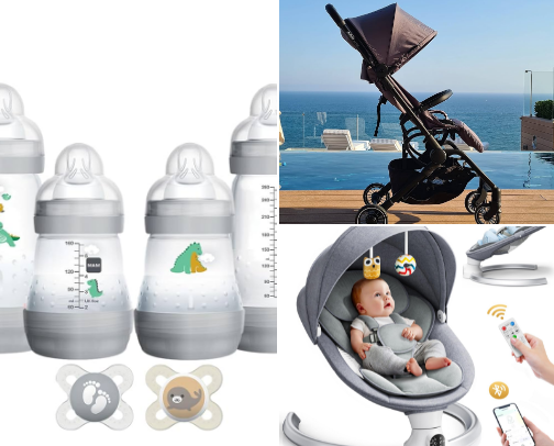 My Tried + Trusted Baby Picks cover photo collage