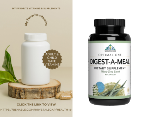 My favorite health supplements and vitamins cover photo collage