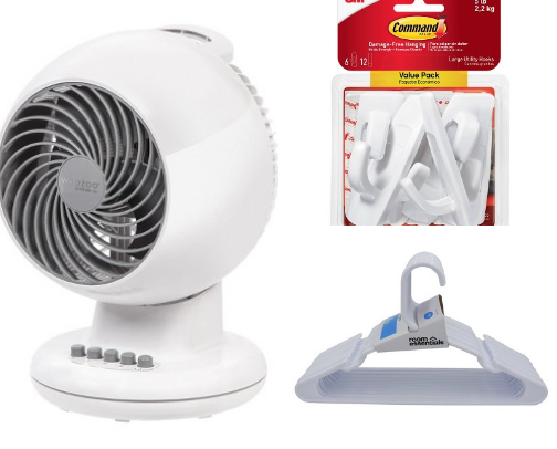 college dorm MUST HAVES. cover photo collage