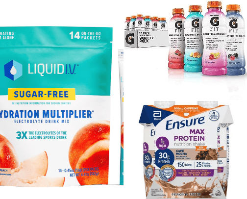 Hydration List cover photo collage
