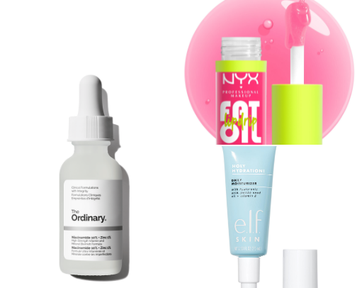 My favorite beauty recs cover photo collage