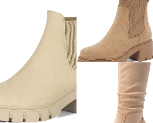 Fall Boots Edits cover photo collage