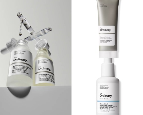 The Ordinary must-have🤌 cover photo collage
