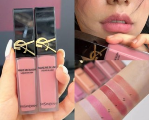 Skincare / makeup cover photo collage