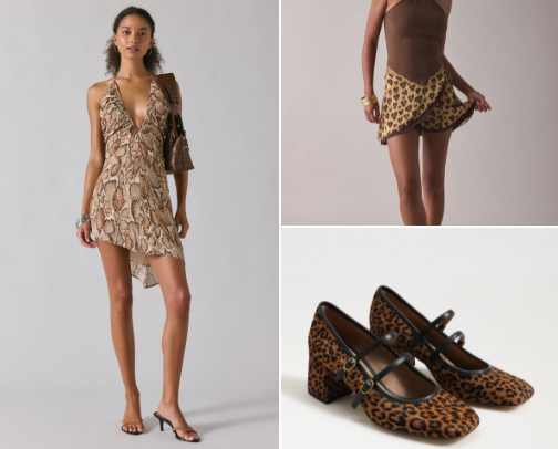 Animal Prints for Baddie cover photo collage