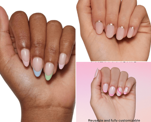 Beauty and Nails cover photo collage