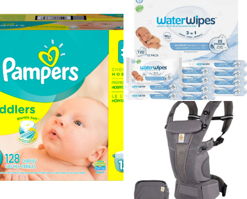 👶 Baby Essentials cover photo collage