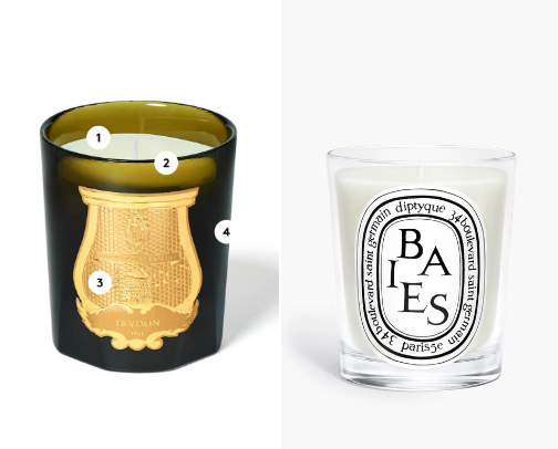 IT GIRL CANDLES cover photo collage