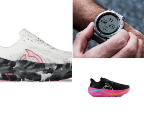 Newbie Runner cover photo collage
