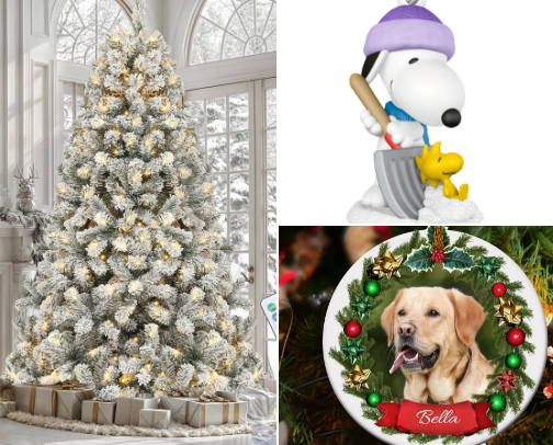 2025 Christmas List cover photo collage