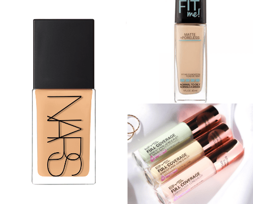 fav summer makeup products🌸 cover photo collage